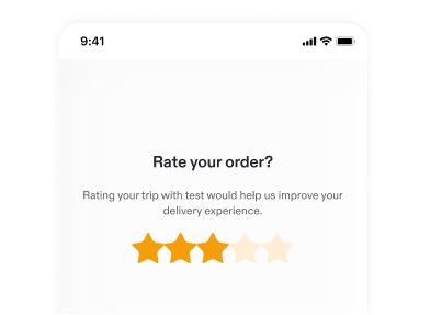 Collect customer feedback easily
