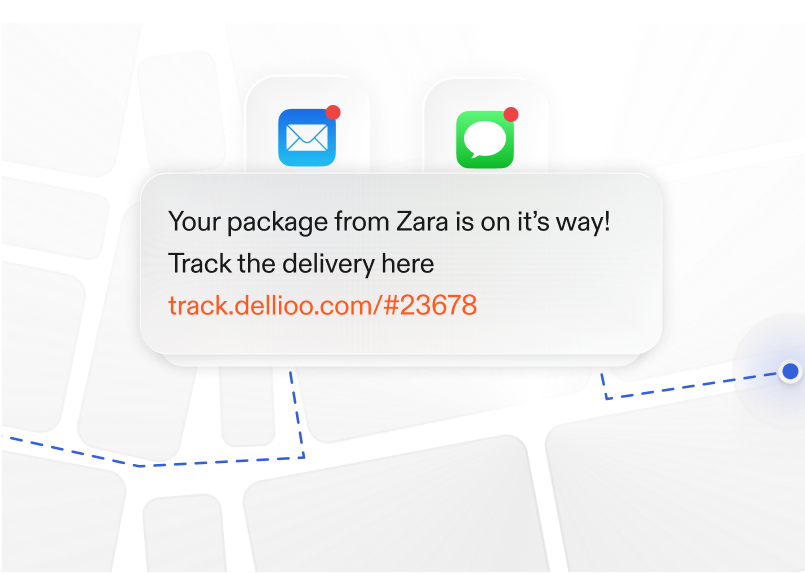Keep customers updated automatically